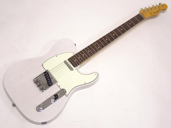 Vanzandt ( ヴァンザント ) TLV-R3 Flame Neck LTD STD / See Through White / Rosewood FingerBoard #7949