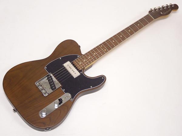 Vanzandt ( ヴァンザント ) TLV-P90 Flame Neck LTD STD / Mat Brown / Rosewood FingerBoard #7951