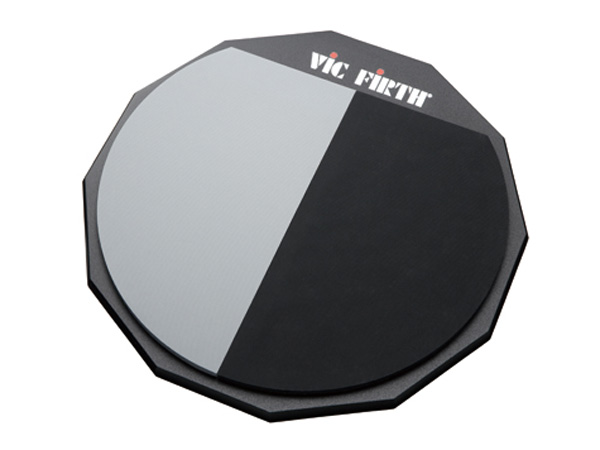 VIC FIRTH ( ヴィックファース ) VIC-PAD12H 【12インチトレーニングパッド】 