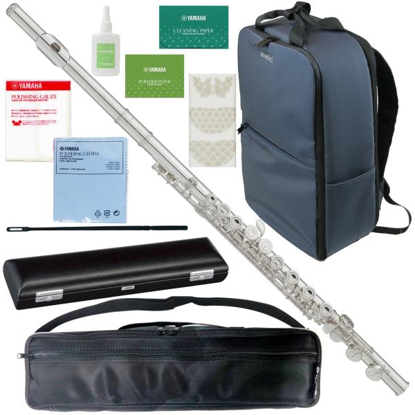 YAMAHA ヤマハ 5年保証サポート対象 YFL-212 フルート Eメカニズム 銀メッキ 管楽器 standard flute セットE　北海道 沖縄 離島 代引き不可