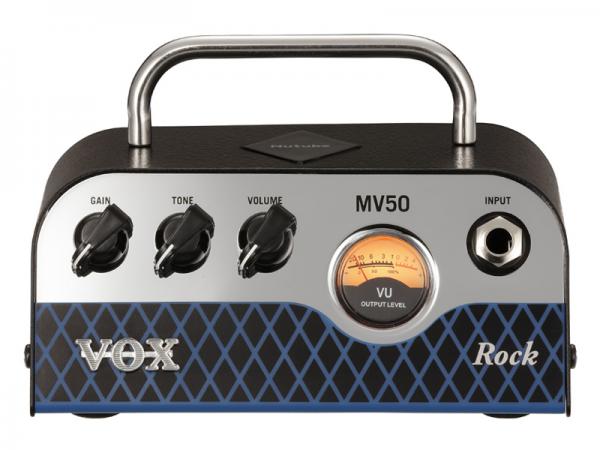 VOX ヴォックス MV50 ROCK ☆ 話題の超小型チューブヘッドアンプ