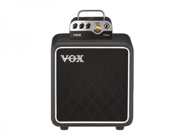 VOX ( ヴォックス ) MV50 CLEAN SET ☆ 話題の超小型チューブヘッドアンプと小型キャビネットのセット