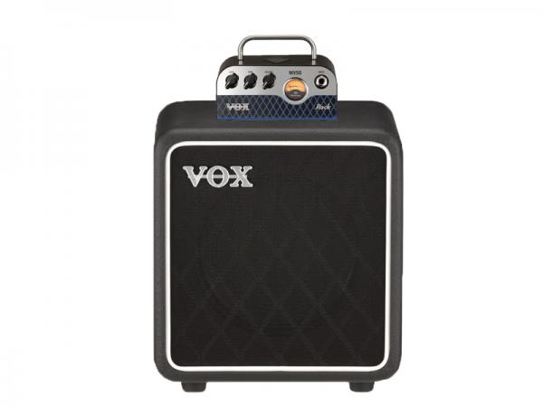 VOX ( ヴォックス ) MV50 ROCK SET ☆ 話題の超小型チューブヘッドアンプと小型キャビネットのセット