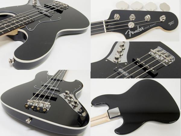 Fender ( フェンダー ) Aerodyne Jazz Bass (BLK) | ワタナベ楽器店 大阪店