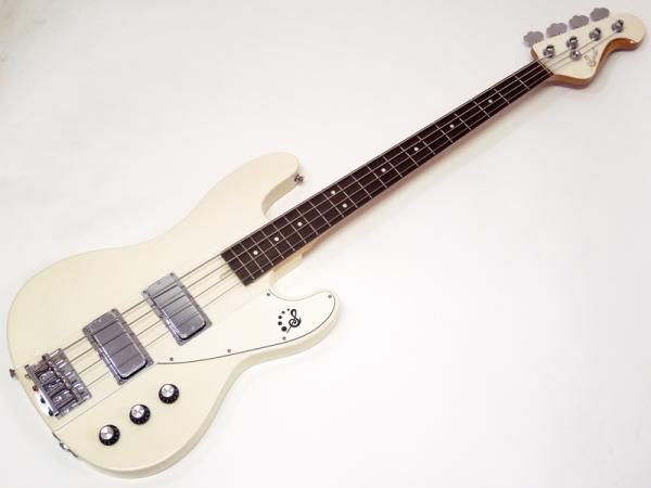 Sago ( Sago New Material Guitars ) Seed Kanderbird Dress White