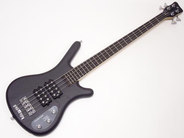 Warwick ( ワーウィック ) Rockbass CORVETTE $$ 4st / Nirvana Black Coloured Transparent Satin