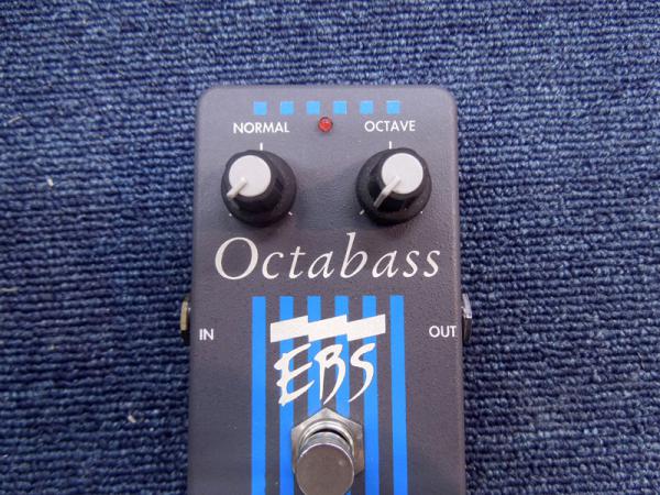 中古・美品 EBS OctaBass Black Label EBS イービーエス Octabass < Used / 中古品 > | ワタナベ楽器店 大阪店
