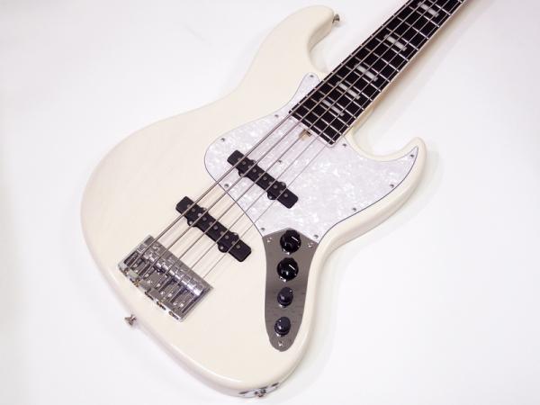 K.Nyui Custom Guitars KNJB-5 / White Blonde | ワタナベ楽器店
