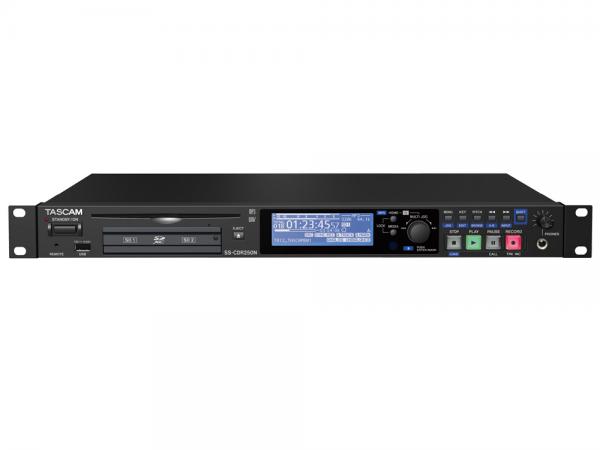TASCAM タスカム SS-CDR250N  ◆ ソリッドステート / CDステレオオーディオレコーダー  ・CD/SDHC/SDXC/USBメモリー対応