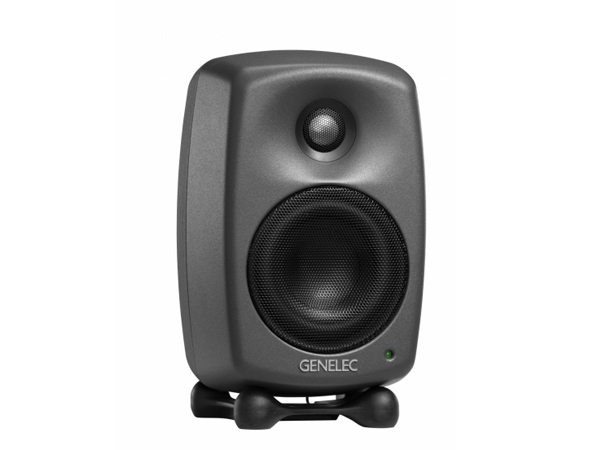 GENELEC ( ジェネレック ) 8020DPM (1本) ◆ ダークグレー モニタースピーカー ( パワード ) 