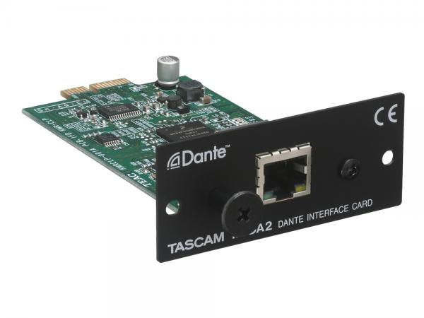 TASCAM ( タスカム ) IF-DA2 ◆ TASCAM SS-CDR250N/SS-R250N用 Danteインターフェースカード