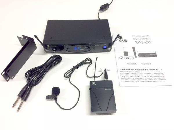 KWS-899P/LM-60 (ラベリアマイク・ワイヤレスシステム)