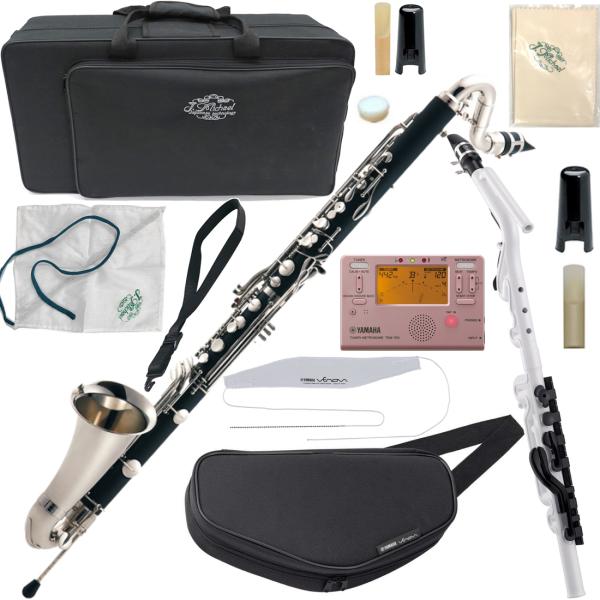 J Michael Jマイケル CLB-2300 バスクラリネット 樹脂製 管楽器 bass clarinet 旧 CLB-1800 YVS-140 テナー ヴェノーヴァ セット E　北海道 沖縄 離島不可