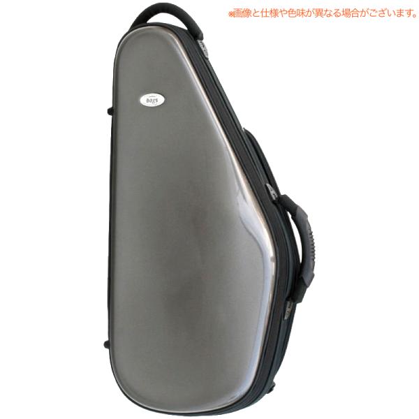 bags ( バッグス ) EFAS-M-GREY アルトサックスケース メタリック グレー ハードケース リュック EVOLUTION alto saxophone case　北海道 沖縄 離島 不可