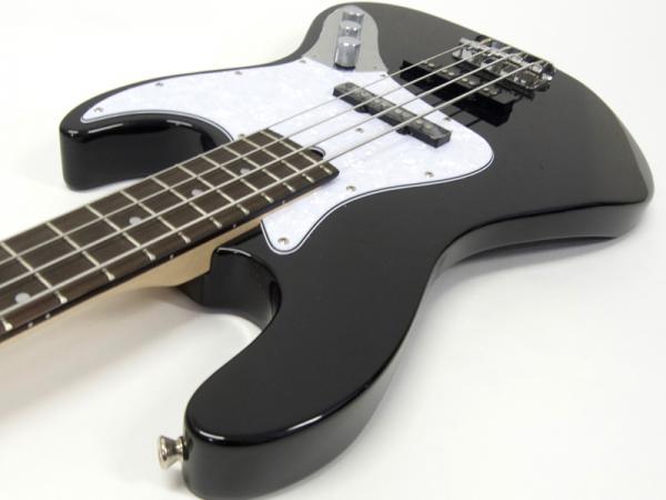 ベース Bacchus WJB-330R BLK Bass Bacchus WJB-330R Yellow, missing pick guard Safe