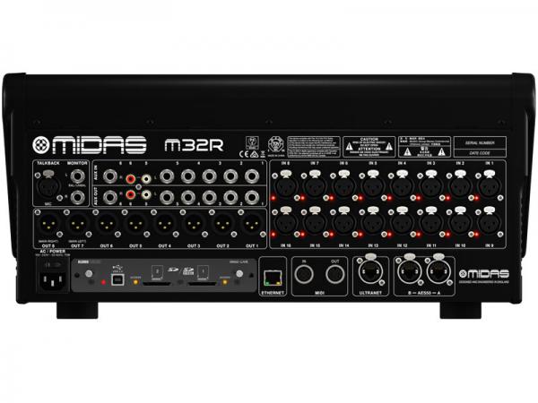 MIDAS マイダス M32R-LIVE ◇ デジタルミキサー ライブ/スタジオ