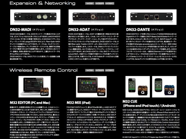 MIDAS マイダス M32R-LIVE ◇ デジタルミキサー ライブ/スタジオ MIDAS マイダス M32R-LIVE ◇ デジタルミキサー ライブ/スタジオ