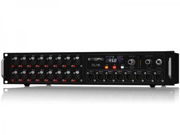 MIDAS マイダス DL16 Stage Box ◇ 16入力 8出力 ステージ MIDAS マイダス DL16 Stage Box ◇ 16入力 8出力 ステージ