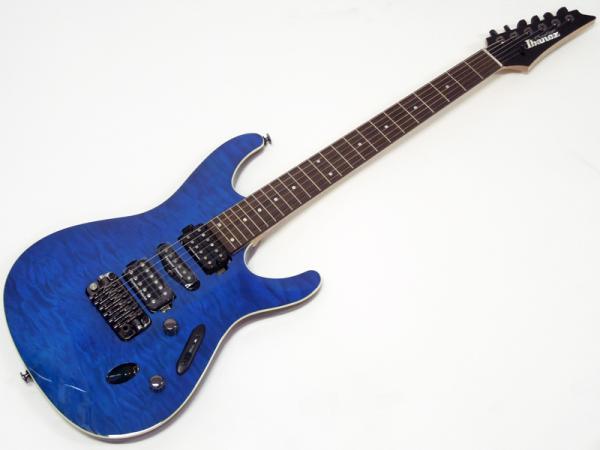 Ibanez アイバニーズ SV5570QD / Emerald Blue | ワタナベ楽器店 Ibanez アイバニーズ SV5570QD / Emerald Blue | ワタナベ楽器店