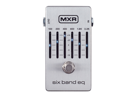 MXR ( エムエックスアール ) M109S Six Band Graphic EQ 6バンド グラフィックイコライザー