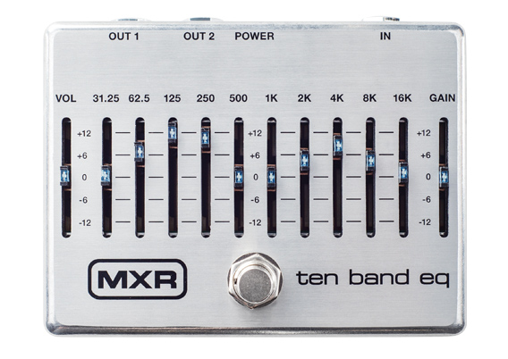 MXR ( エムエックスアール ) M108S 10 Band Graphic EQ エフェクター 10バンド グラフィックイコライザー