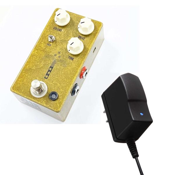 JHS Pedals Morning Glory V4 オーバードライブ モーニンググローリー エフェクター 正規輸入品 電源アダプタープレゼント！