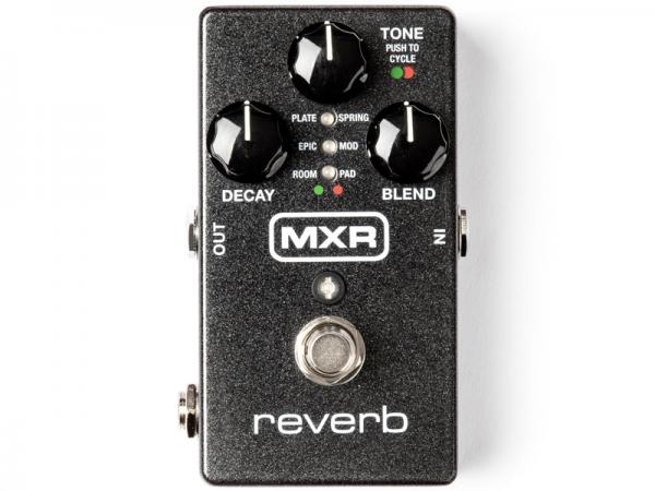 MXR エムエックスアール M300 Reverb エフェクター リバーブ