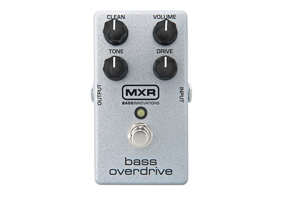 MXR ( エムエックスアール ) M89 Bass OverDrive 【ベース オーバードライブ 】
