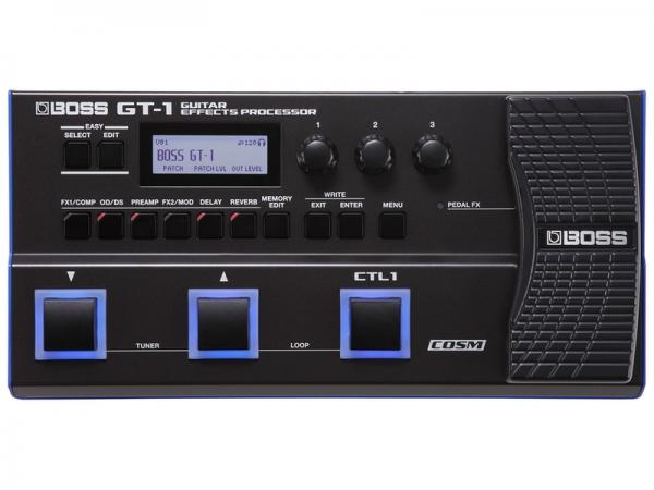 BOSS ( ボス ) GT-1 ギター マルチ エフェクター ボス 定番 BOSS ロゴステッカープレゼント！