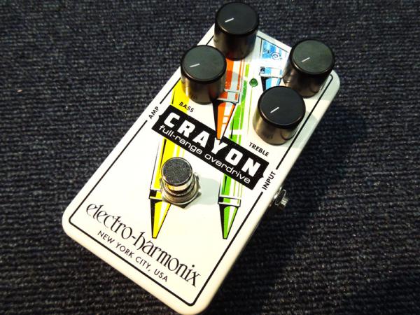 Electro Harmonix エレクトロハーモニクス Crayon 02【オーバー