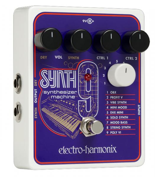 Electro Harmonix ( エレクトロハーモニクス ) SYNTH9 Synthesizer Machine