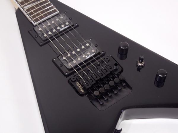 Jackson ジャクソン JS32 KING V / Gloss Black 20%OFF! | ワタナベ