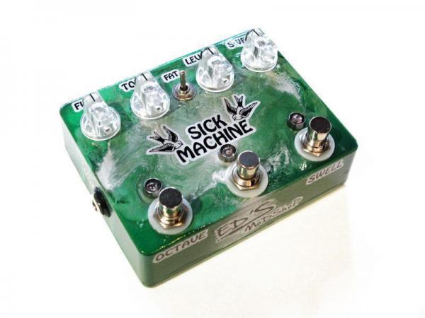 ED's MoD ShoP Sick Machine【オクターブ・ファズ  】