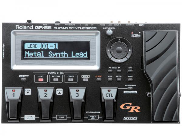 Roland ローランド GR-55S/BK 【ギターシンセサイザー 】