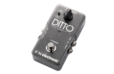 t.c. electronic Ditto Stereo Looper 