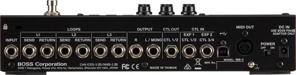 BOSS MS-3【マルチエフェクター】 ボス 【 イオンモール名古屋