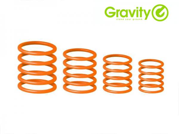 Gravity ( グラビティー ) GRP5555 ORG1　オレンジ (Electric Orange) ◆ Gravityスタンド用　ユニバーサルリングパック　エレクトリックオレンジ