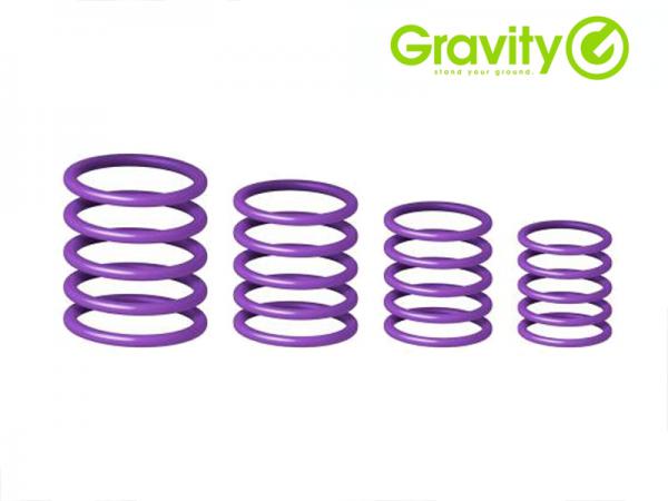 Gravity ( グラビティー ) GRP5555 PPL1　パープル (Power Purple) ◆ Gravityスタンド用　ユニバーサルリングパック パワーパープル