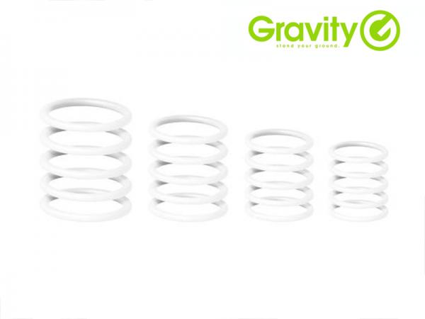 Gravity グラビティー GRP5555 WHT1    ホワイト (Ghost White) ◆ Gravityスタンド用 ユニバーサルリングパック ゴーストホワイト
