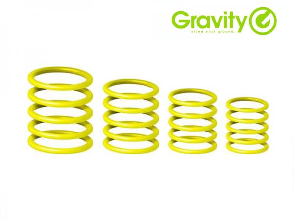 Gravity ( グラビティー ) GRP5555 YEL1　イエロー (Sunshine Yellow ) ◆ Gravityスタンド用 ユニバーサルリングパック サンシャインイエロー