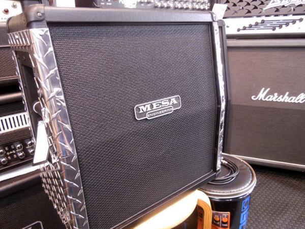 Mesa Boogie ( メサ・ブギー ) 1x12 Mini Recto Slant Side ARMOR Cabinet Polished Chrome