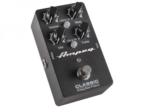Ampeg アンペグ Classic Analog Bass Preamp
