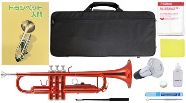 Kaerntner ケルントナー KTR-30 MRD トランペット メタリック レッド 管楽器 B♭ Trumpets KTR30 RED セット B　北海道不可 沖縄不可 離島不可 代引き不可 同梱不可