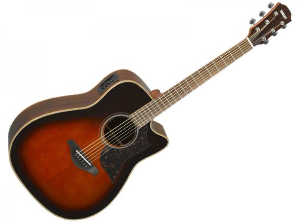 Yamaha A1R アコースティックギター ギターケース付き エレアコ Yamaha A1R アコースティックギター ギターケース付き エレアコ