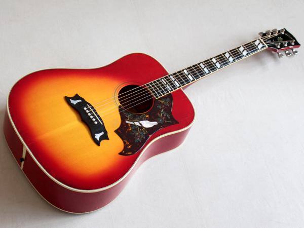 Gibson ( ギブソン ) Dove Custom Cherry Sunburst 1974年製