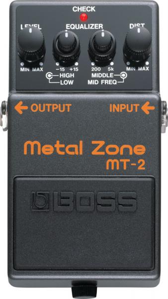 BOSS ( ボス ) MT-2 Metal Zone