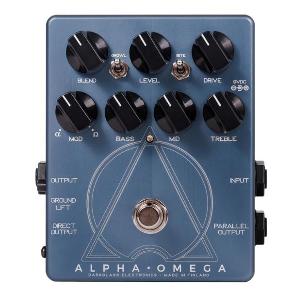 Darkglass Electronics  ALPHA · OMEGA