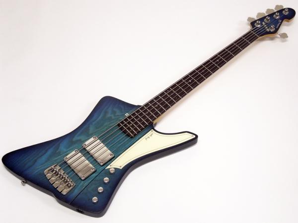 Sandberg サンドバーグ Forty Eight Bass 5st Blue Burst