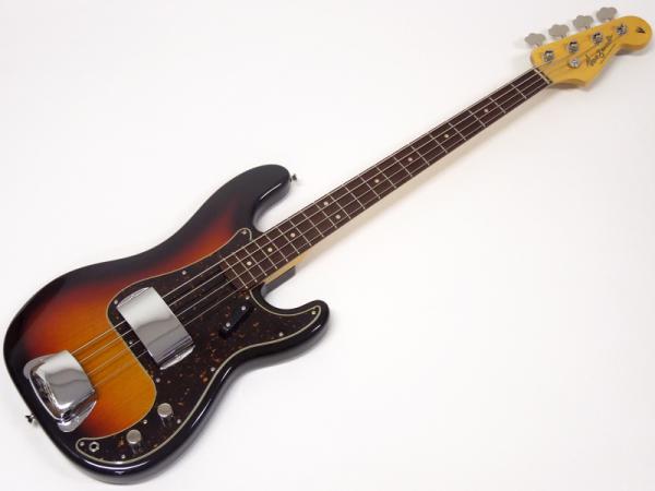Vanzandt ヴァンザント PBV-R2 Less Pressure / 3-Tone Sunburst #7818