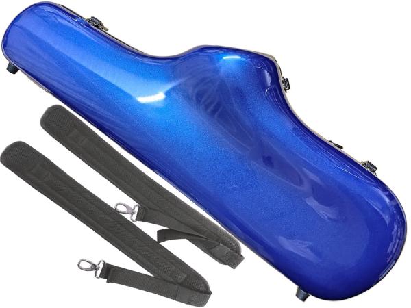 CCシャイニーケース II CC2-AS-BL アルトサックス ケース ブルー ハードケース リュック alto saxophone case blue　北海道 沖縄 離島不可